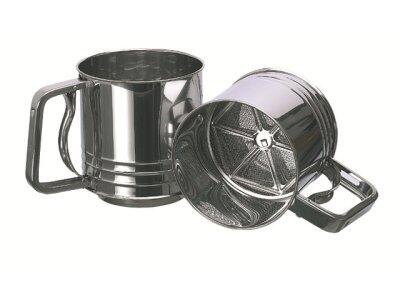 TAMIS AUTOMATIQUE EN INOX POUR FARINE MATFER - BOULANGERIE & PATISSERIE