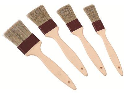 PINCEAU EN SOIES NATURELLES MATFER POUR BOULANGERIE 40MM