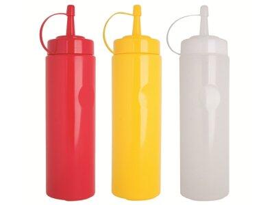 FLACON VERSEUR TRANSPARENT MATFER 28CL - PRÉPARATION CULINAIRE