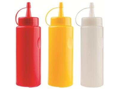 FLACON VERSEUR ROUGE MATFER 350ML POUR CUISINE
