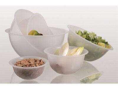 BASSINE RIGIDE EN PLASTIQUE MATFER 13L - ROBOTS DE CUISINE