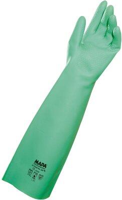 GANT PLONGE VERT ULTRANITRIL 480 ETANCHE L.46CM T.9/9.5