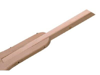 MANCHE EN HÊTRE MATFER 22X27MM POUR BOULANGERIE 1,50M