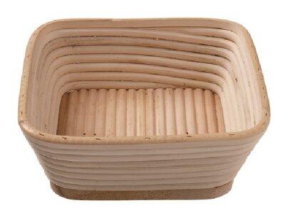 BANNETON CARRÉ MATFER EN OSIER 220X220 - BOULANGERIE PATISSERIE