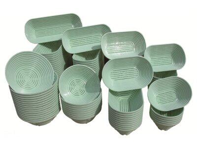 BANNETON ROND MATFER VERT - 1KG - BOULANGERIE ET PÂTISSERIE