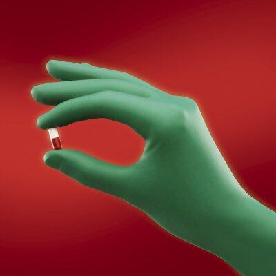 GANT DERMASHIELD STERILE NON POUDRE VERT T.8.5 C/200 PAIRES