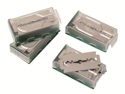 LAMES INOX MATFER POUR INCISETTE - LOT DE 40 - BOULANGERIE PATISSERIE
