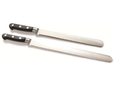 COUTEAU GÉNOISE MATFER MICRODENTÉ 300MM - MATÉRIEL DE DÉCOUPE