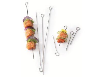 BROCHETTE INOX MATFER 250MM X12 - COUVERTS ET PIQUES