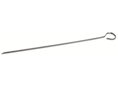 BROCHETTES INOX MATFER 300MM X12 - COUVERTS ET PIQUES