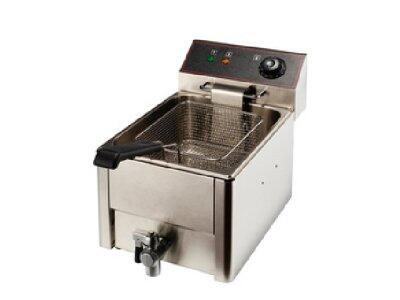FRITEUSE MATFER 6L 3KW AVEC ROBINET - CUISSON
