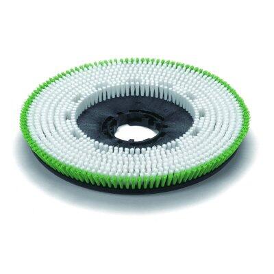 BROSSE DE LAVAGE VERTE POLYPROPYLÈNE Ø550MM - MARQUE NUMATIC