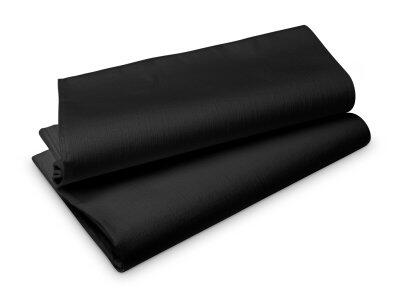 NAPPE NON-TISSÉ EVOLIN PREMIUM NOIR 127X180CM, LOT DE 25