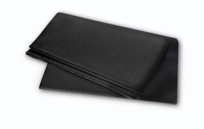 NAPPE EN EVOLIN NOIR 127X127CM PREMIUM, LOT DE 50