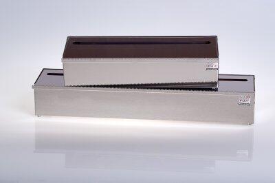 DISTRIBUTEUR FILM ALIMENTAIRE ÉTIRABLE 35CM EN INOX - LINPAC