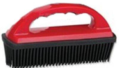 BROSSE POUR NETTOYAGE MOP CAOUTCHOUC  ROUGE