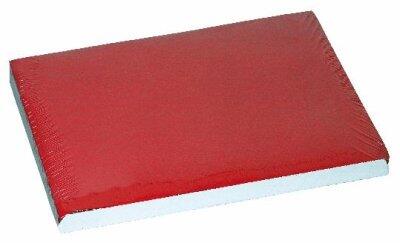 SET DE TABLE PAPIER GAUFRE 30X40CM BORDEAUX PQT X500