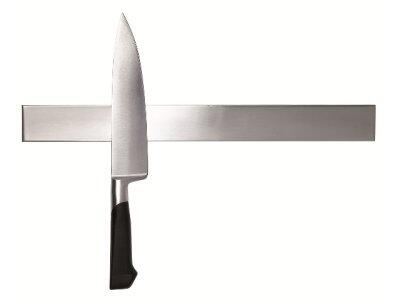 BARRE MAGNÉTIQUE EN INOX MATFER POUR COUTEAUX 450MM ÉP. 15MM