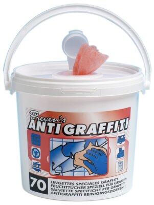 LINGETTES PRODENE ANTI-GRAFFITI SEAU 70