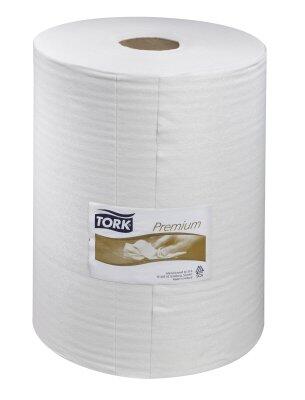 BOBINE ESSUYAGE TORK COMBI ROLL 400 FORMATS BLANC 38X43CM
