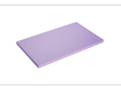 PLANCHE À DÉCOUPER MATFER PEHD VIOLET 600X400X20MM