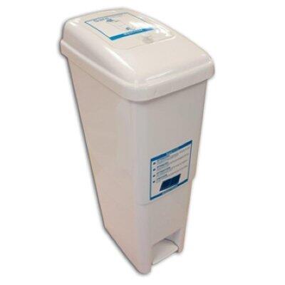 POUBELLE À PÉDALE 22L HYGIÈNE FÉMININE BLANC SERENA