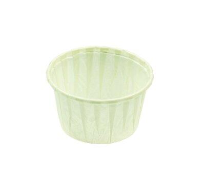 CAISSETTE PAPIER RONDE D54MM H40MM POUR CUISSON BLANC C/4140