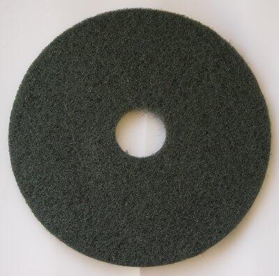DISQUE DE LAVAGE SOLS BASIC D505 VERT, NAPPE OUVERTE, BRILLANT