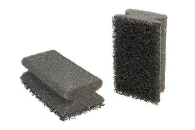 TAMPON A RECURER SCOTCH BRITE 130X70MM GRIS