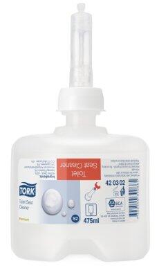 NETTOYANT TORK PREMIUM POUR ABATTANT TOILETTE 475ML CX8