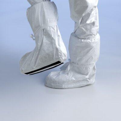 COUVRE-BOTTES TYVEK 500 BLANC ANTIDÉRAPANT C/200