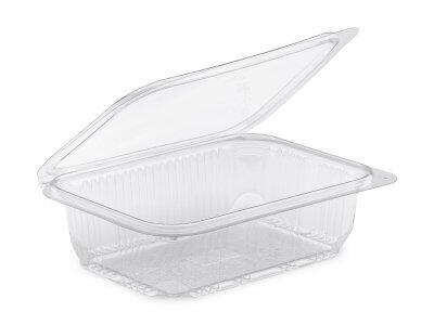 BOITE APET A COUV CHARNIERE RENTRANT 750CC CRISTAL C/8X50