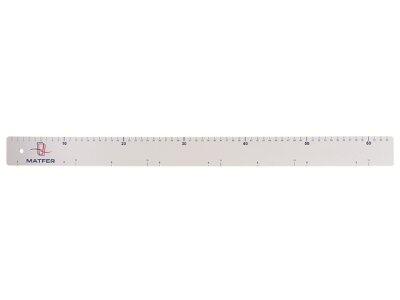 RÈGLE GRADUÉE EN PLASTIQUE MATFER 640X50MM - BOULANGERIE & PATISSERIE
