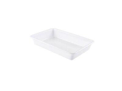 BAC RECTANGULAIRE PLAT POLY HD MATFER 10L - STOCKAGE ET MANUTENTION