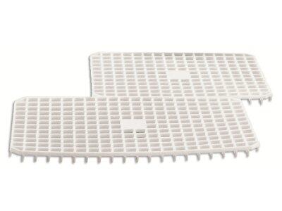 GRILLE MATFER 40X25CM POUR BAC 50X30 - STOCKAGE & MANUTENTION