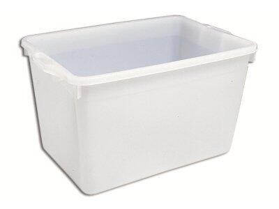 BAC BLANC MATFER 100L - TRAÇABILITÉ ET STOCKAGE 80X52X40 CM