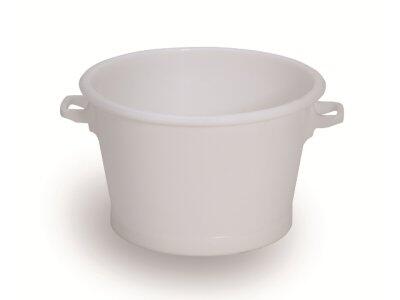 BAC ROND ALIMENTAIRE MATFER EN POLY HD 50L - STOCKAGE ET MANUTENTION