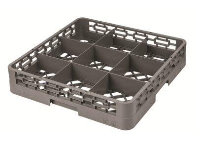 CASIER À VERRES MATFER 9 COMPARTIMENTS - PETIT CONSOMMABLE CUISINE