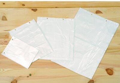 SAC PRELEVEMENT PEHD 9µ 230X310MM TRANSP C/5X1000