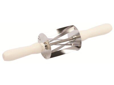 COUPE MINI CROISSANT INOX MATFER 7X10CM - BOULANGERIE ET PATISSERIE