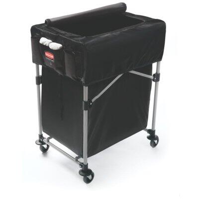 COUVERCLE POUR CHARIOT PLIABLE 150L AVEC POCHES DE RANGEMENT