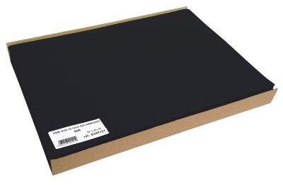 SET DE TABLE SPUNBOND 30X40CM NOIR C/5X100