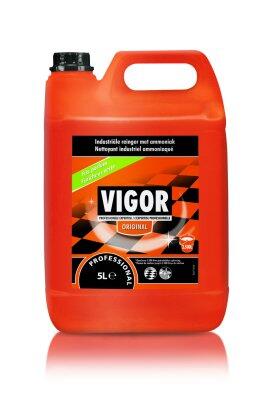 NETTOYANT INDUSTRIEL AMMONIAQUE VIGOR ORIGINAL 5L