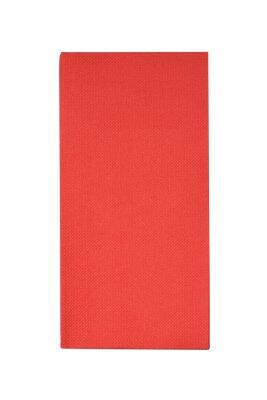 SERV 38X38 CELI-OUATE PLIAGE 8 LUNCH ROUGE C/18X50