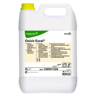 DETERGENT DESINFECTANT MATERIEL MEDICAL OXIVIR EXCEL 5L