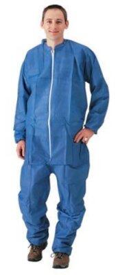 COMBINAISON PP 40G BLEU TAILLE L C/50