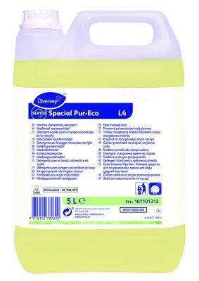 DETERGENT VAISSELLE EAU DURE SUMA SPECIAL PUR ECO L4 -5L