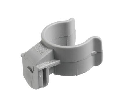 ACCROCHE BALAI DIAM 32MM GRIS POUR CHARIOT MAGIC