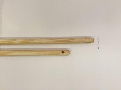 MANCHE CANTONNIER BOIS PONCE 1.40M D28MM