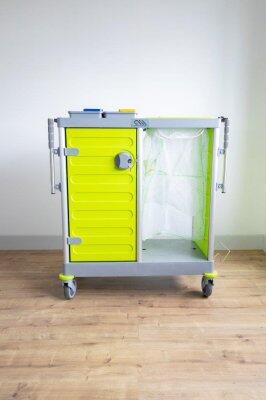 CHARIOT DE LAVAGE KUBI PRO COMPACT